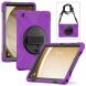 Защитный чехол Deexe Shockproof Case для Samsung Galaxy Tab A9 Plus (X210/216) - Purple. Фото 2 из 8