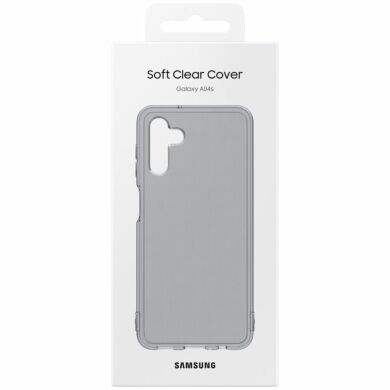 Защитный чехол Soft Clear Cover для Samsung Galaxy A04s (A047) EF-QA047TBEGRU - Black