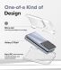 Защитный чехол Ringke Slim (FF) для Samsung Galaxy Flip 4 - Transparent. Фото 10 из 16