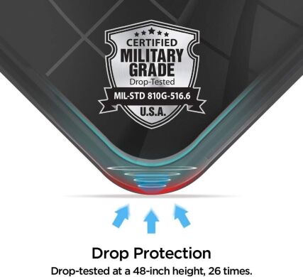 Защитный чехол Spigen (SGP) Slim Armor для Samsung Galaxy A70 (A705) / A70s (A707) - Metal Slate