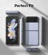 Защитный чехол Ringke Slim (FF) для Samsung Galaxy Flip 4 - Transparent. Фото 9 из 16