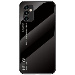 Защитный чехол Deexe Gradient Color для Samsung Galaxy M23 (M236) - Black