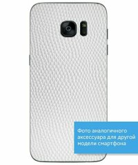 Кожаная наклейка Glueskin White Pearl для Samsung Galaxy A7 2016 (A710)