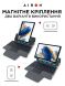 Чехол-клавиатура AirON Keyboard Premium для Samsung Galaxy Tab A8 10.5 (2021) - Black. Фото 12 из 19