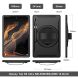 Защитный чехол Deexe Strong Hybrid для Samsung Galaxy Tab S8 Ultra (T900/T906) - Black. Фото 9 из 9