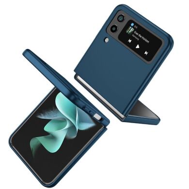 Защитный чехол UniCase Magnetic Ring (FF) для Samsung Galaxy Flip 4 - Dark Blue