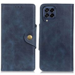 Чохол UniCase Vintage Wallet для Samsung Galaxy M53 (M536) - Blue
