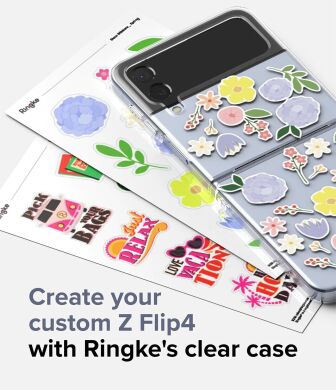 Захисний чохол Ringke Slim (FF) для Samsung Galaxy Flip 4 - Black