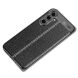 Защитный чехол Deexe Leather Cover для Samsung Galaxy A54 (A546) - Black. Фото 2 из 7