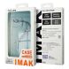 Защитный чехол IMAK Airbag MAX Case для Samsung Galaxy S24 Plus - Transparent Black. Фото 7 из 7