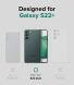 Защитный чехол RINGKE Fusion X для Samsung Galaxy S22 Plus (S906) - Black. Фото 3 из 10