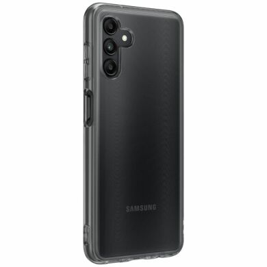 Защитный чехол Soft Clear Cover для Samsung Galaxy A04s (A047) EF-QA047TBEGRU - Black