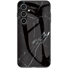 Защитный чехол Deexe Gradient Pattern для Samsung Galaxy S24 Plus - Black