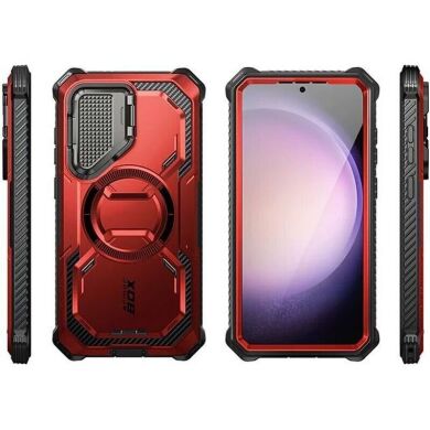 Защитный чехол i-Blason Armorbox Mag by Supcase для Samsung Galaxy S24 (S921) - Red