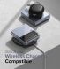 Защитный чехол Ringke Slim (FF) для Samsung Galaxy Flip 4 - Black. Фото 8 из 16