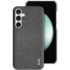 Защитный чехол IMAK Fabric Case для Samsung Galaxy S23 FE - Dark Grey
