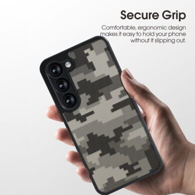 Защитный чехол IBMRS Military для Samsung Galaxy S23 (S911) - Artistic Camouflage
