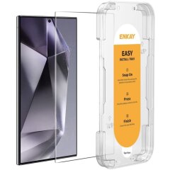 Захисне скло ENKAY Easy Install Clear Glass для Samsung Galaxy S24 Ultra (S928)