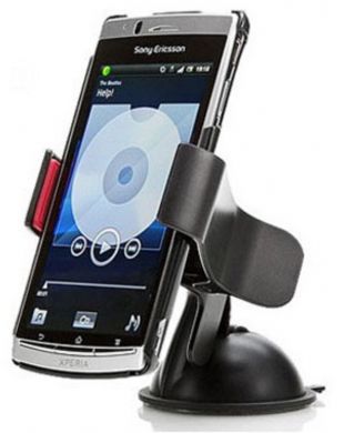 Автомобильный держатель для смартфонов Deexe CM12