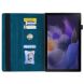 Чехол Deexe Business Style для Samsung Galaxy Tab A9 Plus (X210/216) - Blue. Фото 3 из 8