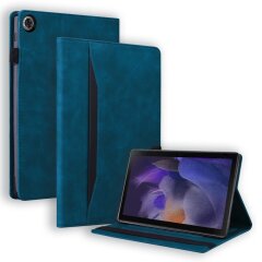 Чехол Deexe Business Style для Samsung Galaxy Tab A9 Plus (X210/216) - Blue