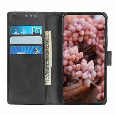 Чехол Deexe Classic Wallet для Samsung Galaxy A31 (A315) - Black