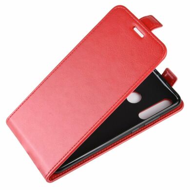 Чехол Deexe Flip Case для Samsung Galaxy A60 (A605) - Red