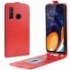 Чехол Deexe Flip Case для Samsung Galaxy A60 (A605) - Red. Фото 1 из 10