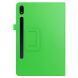 Чехол Deexe Folder Style для Samsung Galaxy Tab S7 Plus (T970/975) / S8 Plus (T800/806) - Green. Фото 2 из 7