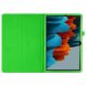 Чехол Deexe Folder Style для Samsung Galaxy Tab S7 Plus (T970/975) / S8 Plus (T800/806) - Green. Фото 5 из 7