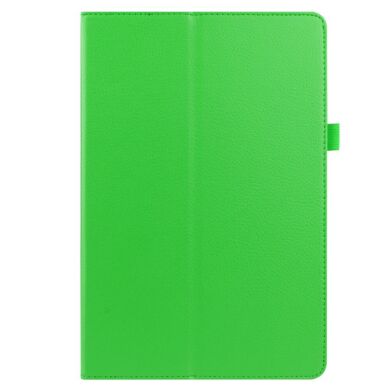Чехол Deexe Folder Style для Samsung Galaxy Tab S7 Plus (T970/975) / S8 Plus (T800/806) - Green