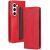 Чехол Deexe Retro Style (FF) для Samsung Galaxy Fold 5 - Red