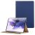 Чехол Deexe Rotation для Samsung Galaxy Tab S7 FE (T730/T736) - Dark Blue