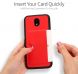 Чехол DUX DUCIS Pocard Series для Samsung Galaxy J5 2017 (J530) - Red. Фото 11 из 13