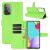 Чехол-книжка Deexe Book Type для Samsung Galaxy A52 (A525) / A52s (A528) - Green