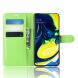 Чехол-книжка Deexe Book Type для Samsung Galaxy A80 (A805) - Green. Фото 4 из 6