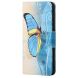 Чехол-книжка Deexe Color Wallet для Samsung Galaxy A04s (A047) / A13 5G (A136) - Blue Butterfly. Фото 2 из 6
