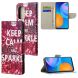 Чехол-книжка Deexe Color Wallet для Samsung Galaxy A53 - Keep Calm and Sparkle. Фото 6 из 6