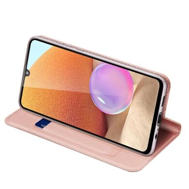 Чехол-книжка DUX DUCIS Skin Pro для Samsung Galaxy A32 (А325) - Pink