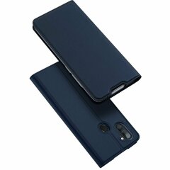 Чехол-книжка DUX DUCIS Skin Pro для Samsung Galaxy M11 (M115) - Dark Blue