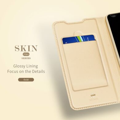 Чехол-книжка DUX DUCIS Skin Pro для Samsung Galaxy S21 - Blue
