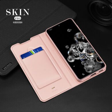 Чехол-книжка DUX DUCIS Skin Pro для Samsung Galaxy S21 - Black