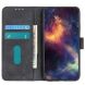 Чехол-книжка KHAZNEH Retro Wallet для Samsung Galaxy S23 Plus - Black. Фото 2 из 7