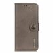 Чехол-книжка KHAZNEH Leather Wallet для Samsung Galaxy S20 FE (G780) - Grey. Фото 4 из 10