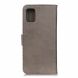 Чохол-книжка KHAZNEH Leather Wallet для Samsung Galaxy S20 FE (G780) - Grey