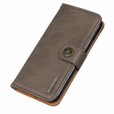 Чохол-книжка KHAZNEH Leather Wallet для Samsung Galaxy S20 FE (G780) - Grey