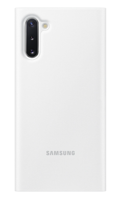 Чехол-книжка LED View Cover для Samsung Galaxy Note 10 (N970) EF-NN970PWEGRU - White