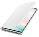 Чехол-книжка LED View Cover для Samsung Galaxy Note 10 (N970) EF-NN970PWEGRU - White. Фото 4 из 5