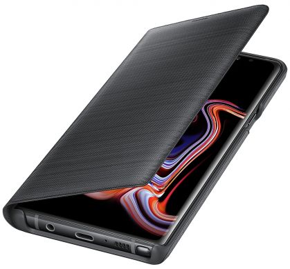 Чохол-книжка LED View Cover для Samsung Galaxy Note 9 (EF-NN960PBEGRU) - Black