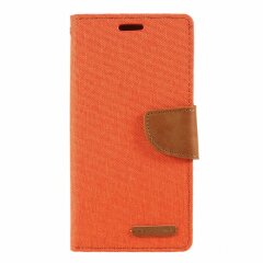Чехол-книжка MERCURY Canvas Diary для Samsung Galaxy A40 (А405) - Orange